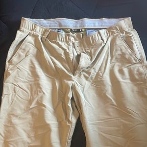 Under Armour Khaki Golf Pants